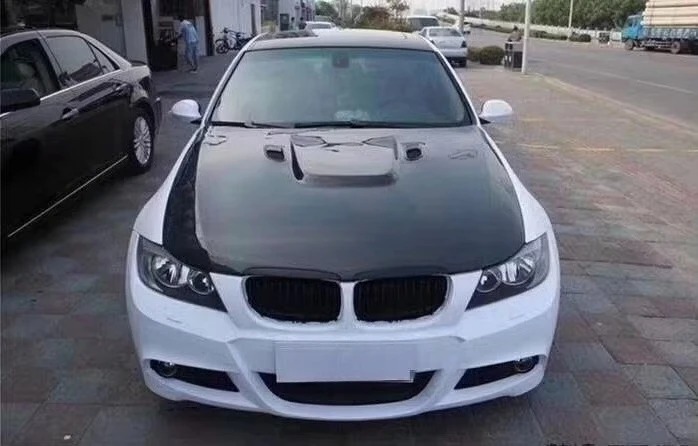 Carbon Fiber Engine Cover for 2009-2012 E90 Auto Parts Body Cover Kit